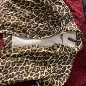 Cheetah jacket